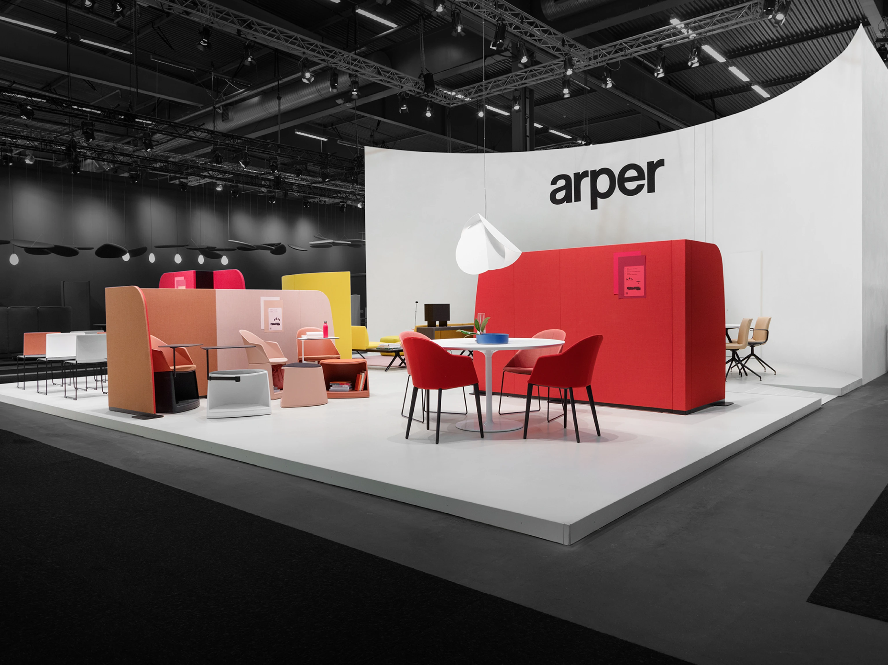 Studio Altherr Desile Park Arper 2019 Creative Direction Art Direction 42