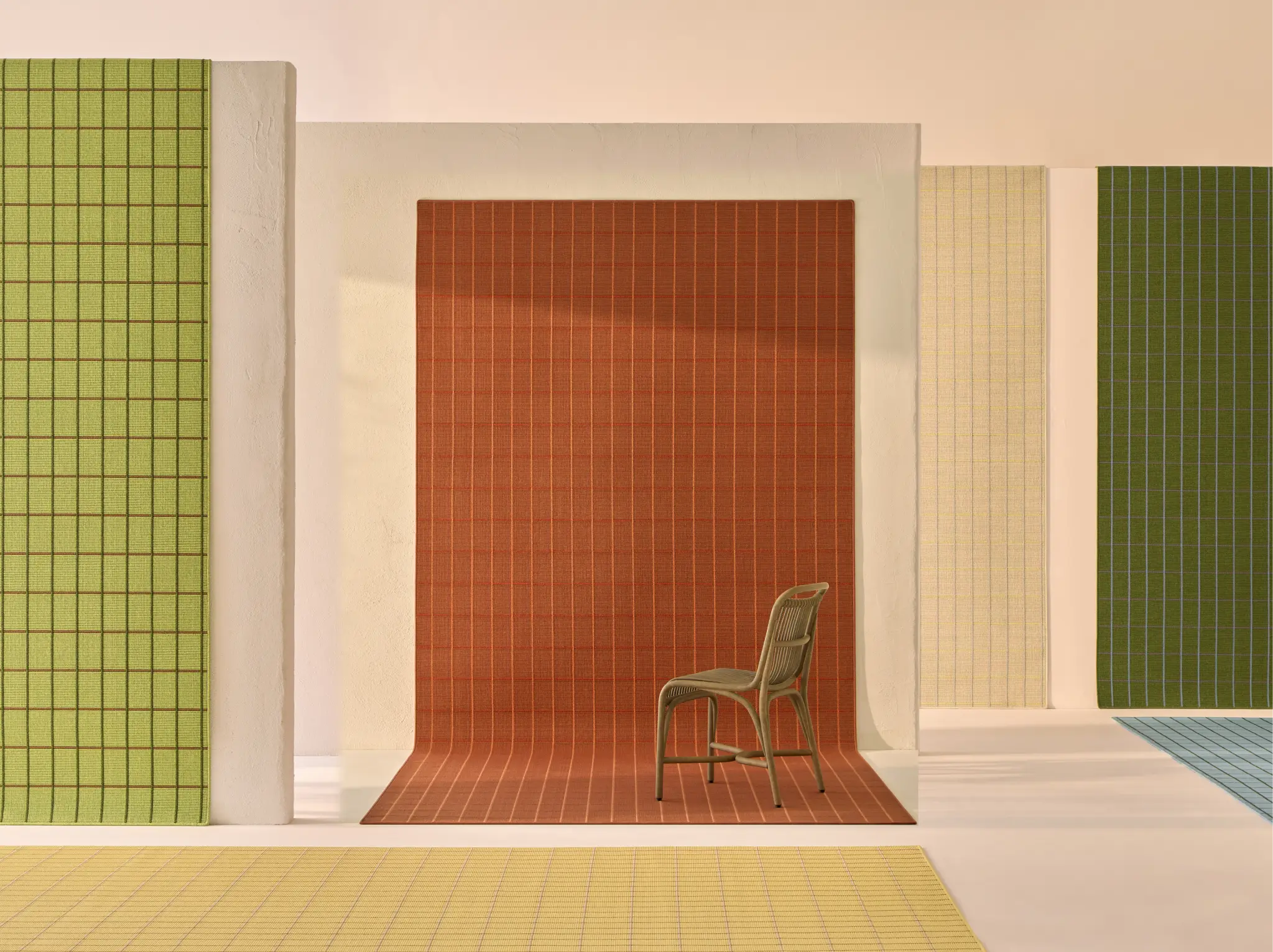 Altherr Desile Park Kilt Rols Rugs Product Design Art Direction 13