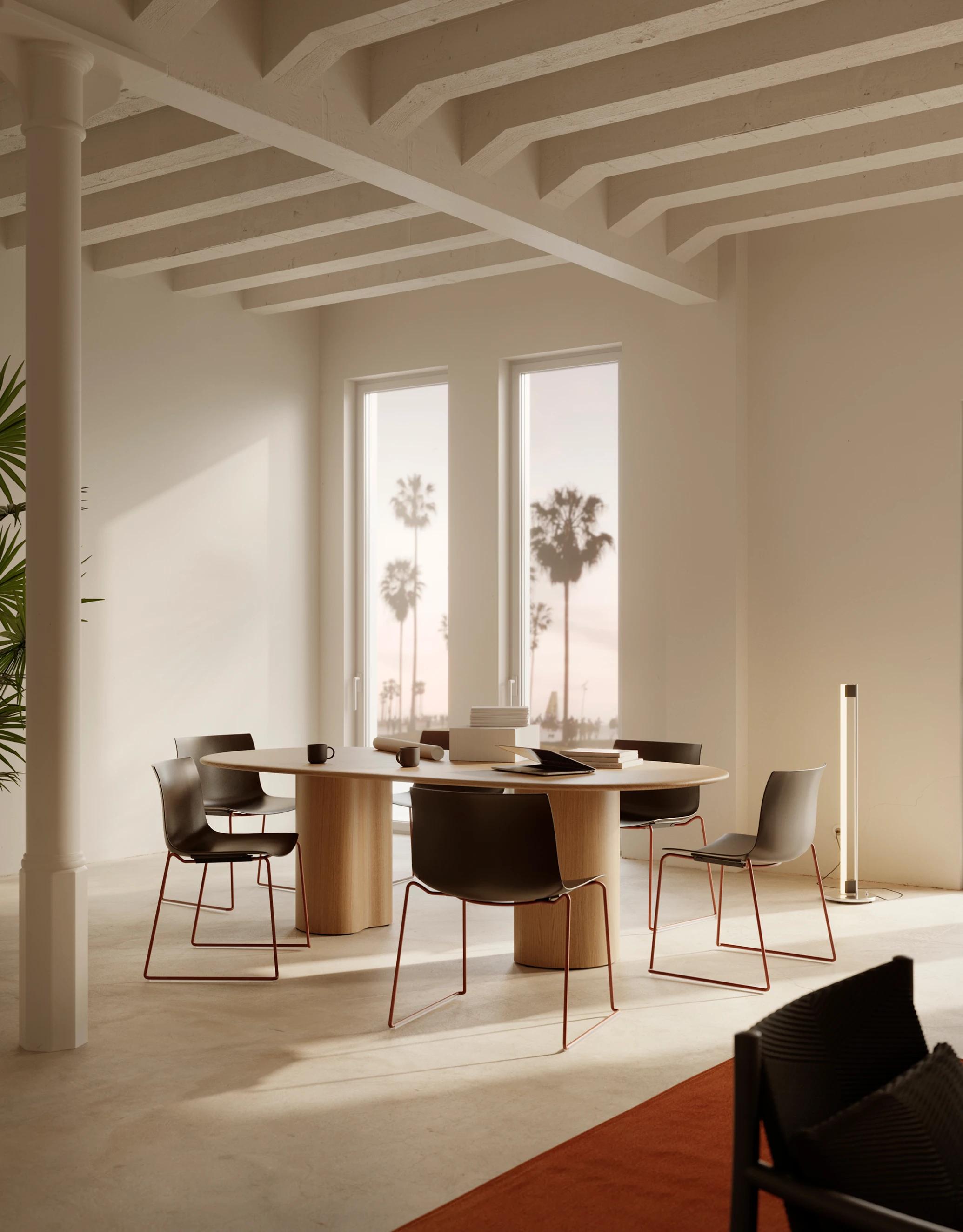 Altherr Desile Park Catifa Carta Chair Furniture Product Design Art Direction Color Design 15