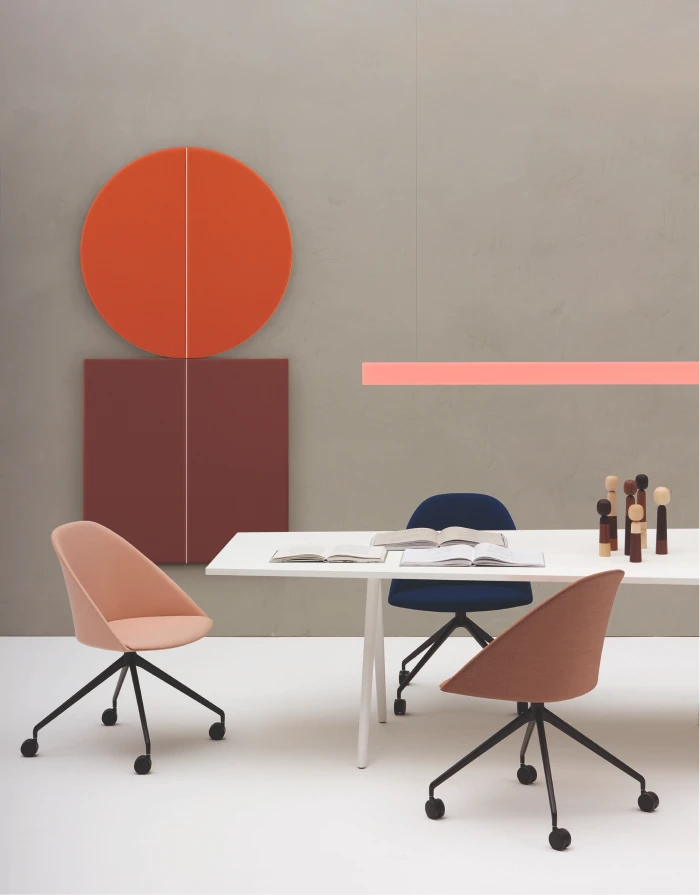 Lievore Altherr Molina Altherr Desile Park Parentesit Acoustic Panels Space Divider Arper Product Design Art Direction Creative Direction 44