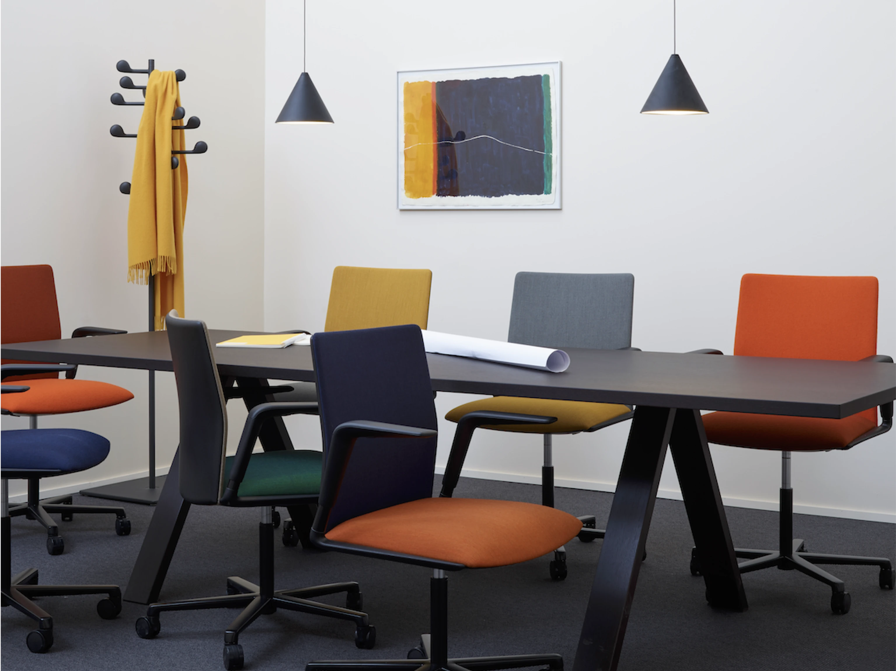 Lievore Altherr Desile Park Kinesit Task Chair Arper Product Design Color Art Direction 45