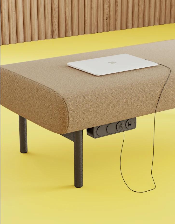 Altherr Desile Park Bensh Bench System Leland Furniture Product Design Art Direction 04