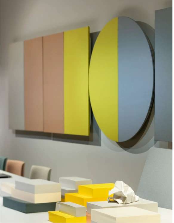 Lievore Altherr Molina Altherr Desile Park Parentesit Acoustic Panels Space Divider Arper Product Design Art Direction Creative Direction 33