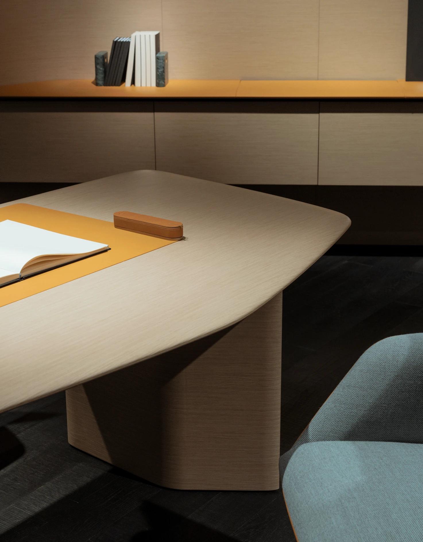 Lievore Altherr Park Trust Table Cercle Desk Shelve Poltrona Frau Product Design 14