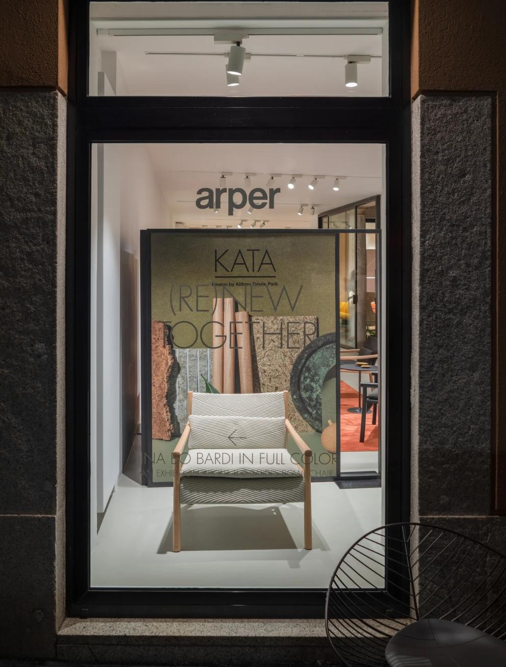 Altherr Desile Park Arper 2021 Creative Direction Art Direction 01