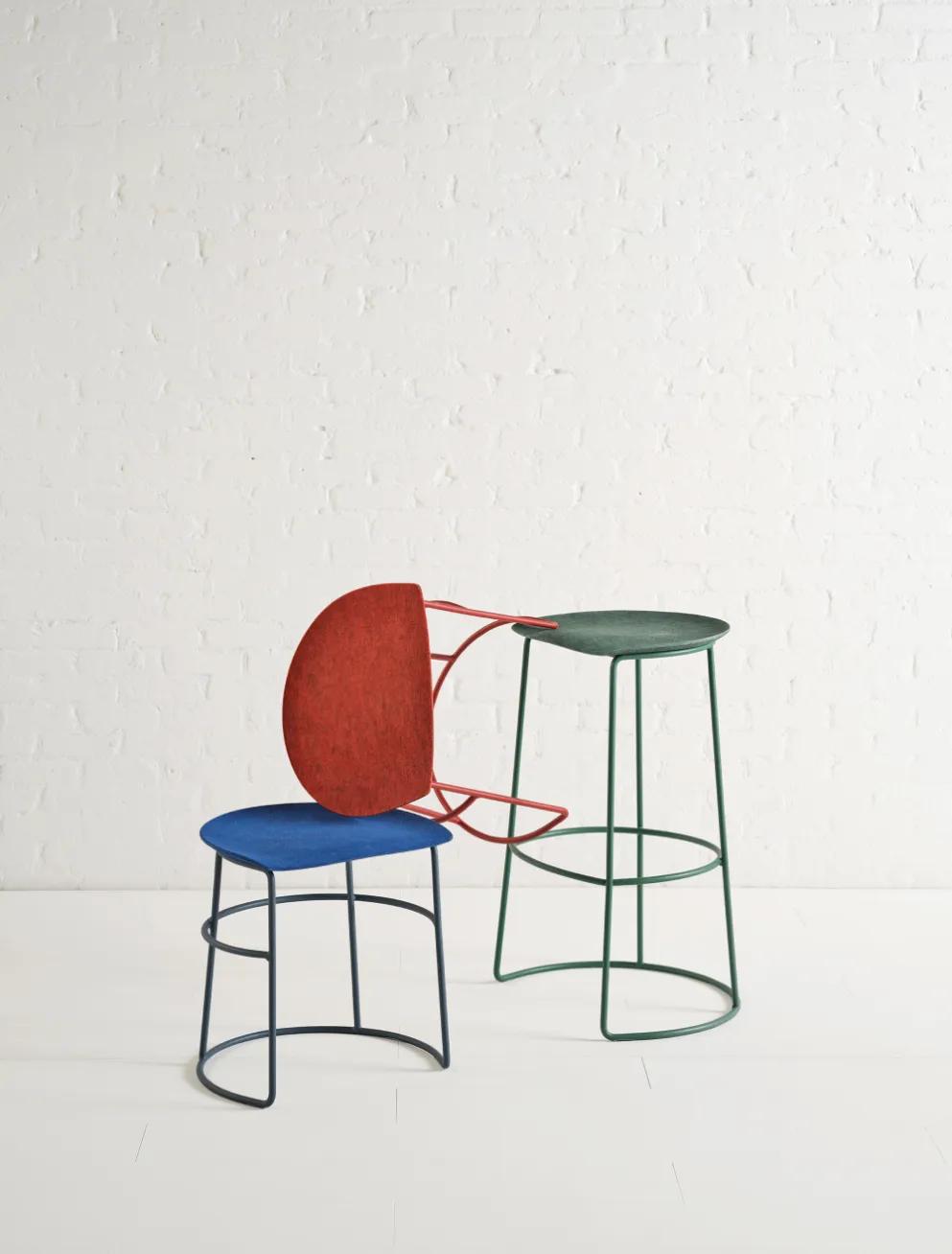 Altherr Desile Park Baraga Stool Leland Product Design Art Direction 09