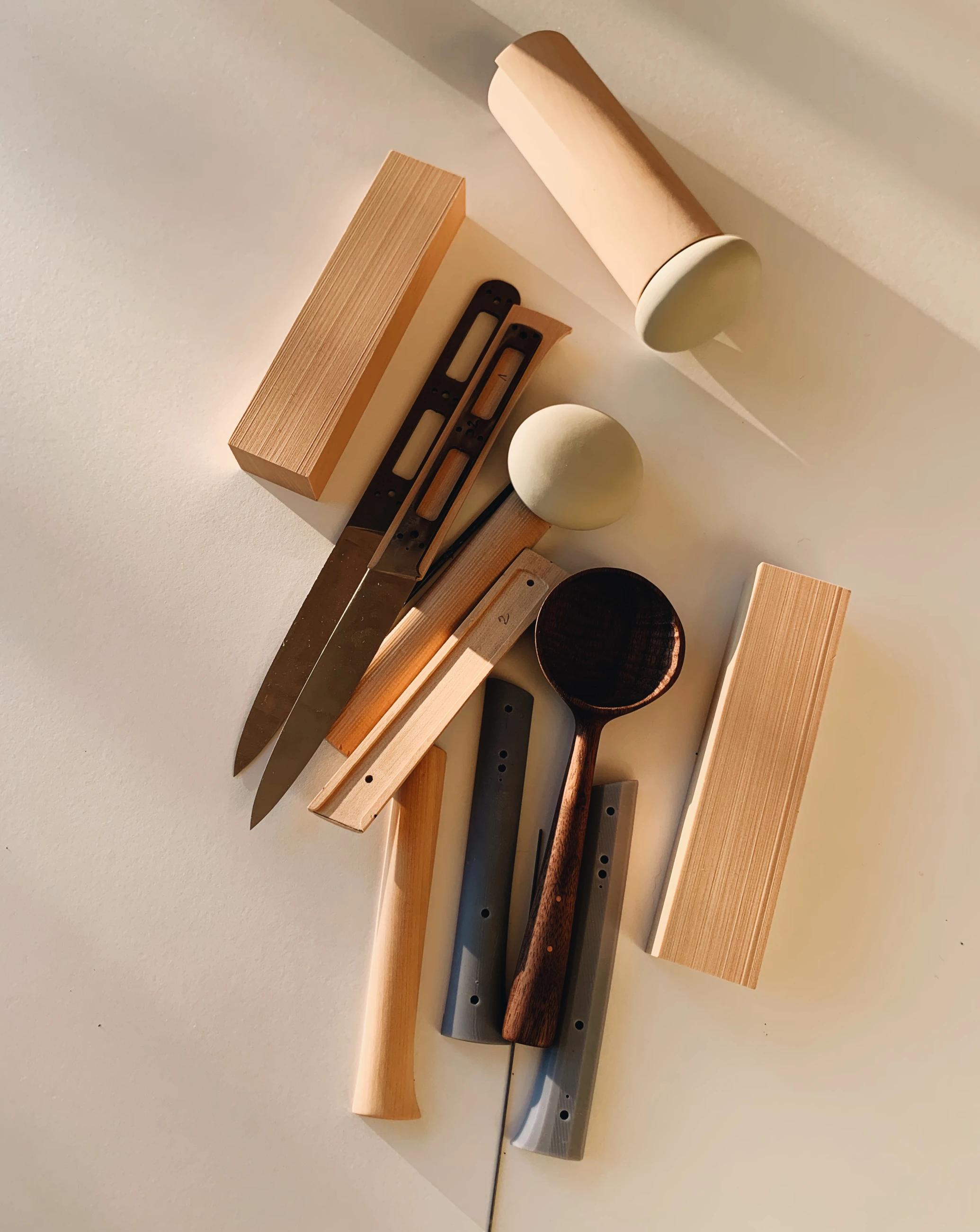 Altherr Desile Park Knife Florentine Product Design Art Direction 20