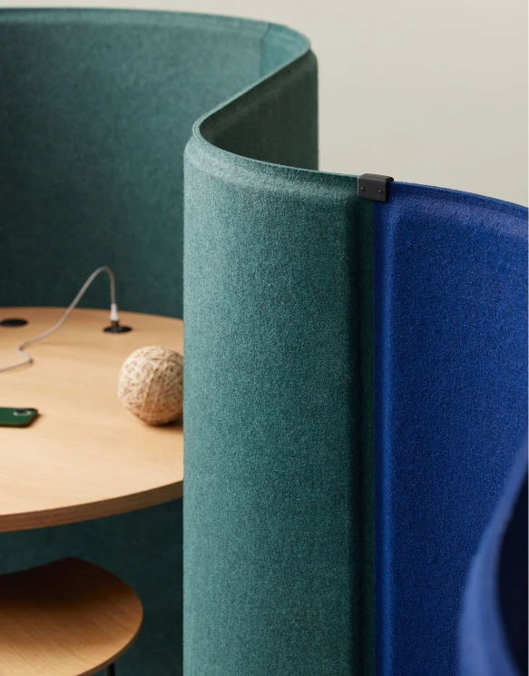 Altherr Desile Park Bimini Acoustic Panels Leland Furniture Product Design Art Direction 29