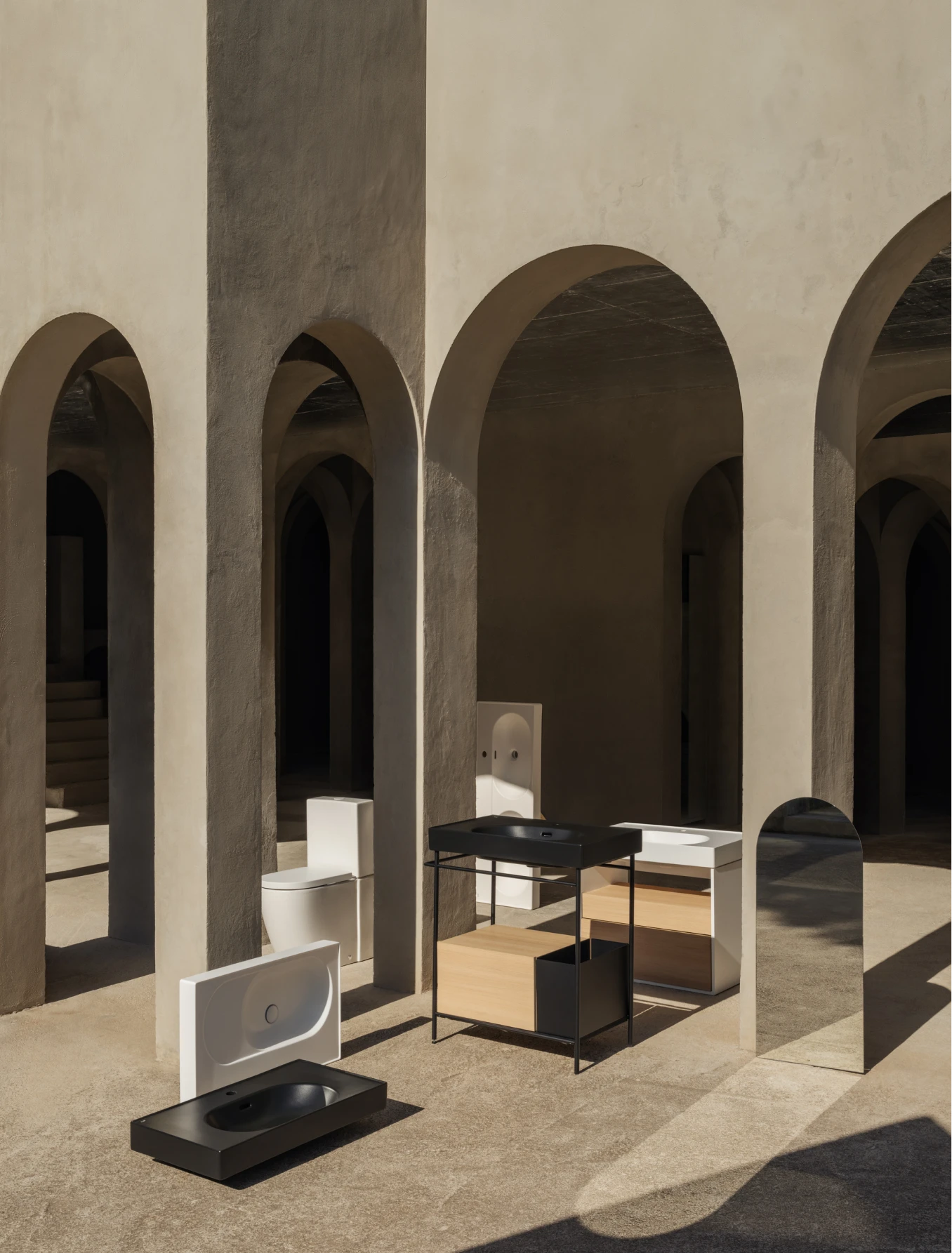 Altherr Desile Park Meridian Bathroom Furniture Product Design Art Direction Color Design 45