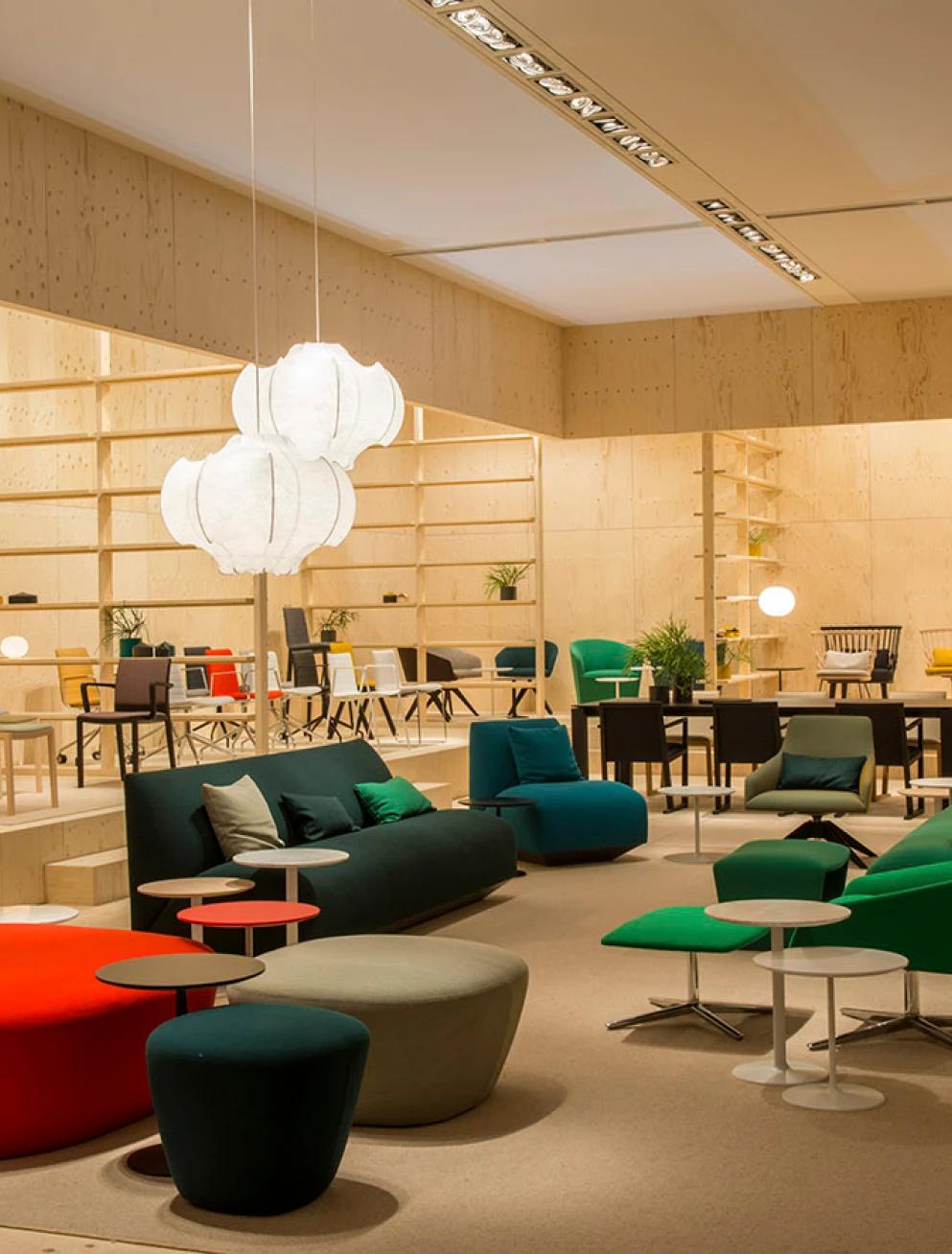 Lievore Altherr Molina Andreu World Milano Fair Spatial Design 01