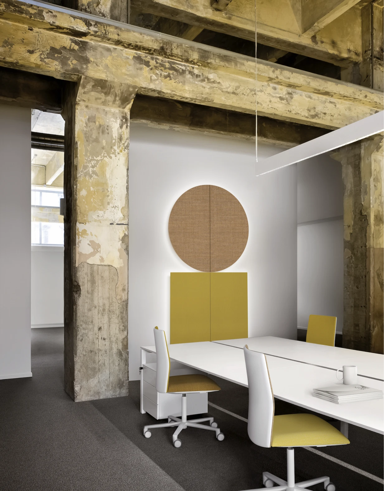 Lievore Altherr Molina Altherr Desile Park Parentesit Acoustic Panels Space Divider Arper Product Design Art Direction Creative Direction 20