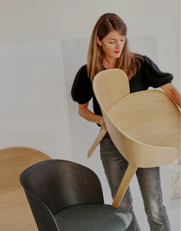 Altherr Desile Park Gemma Chair Leland Furniture Product Design Art Direction 16