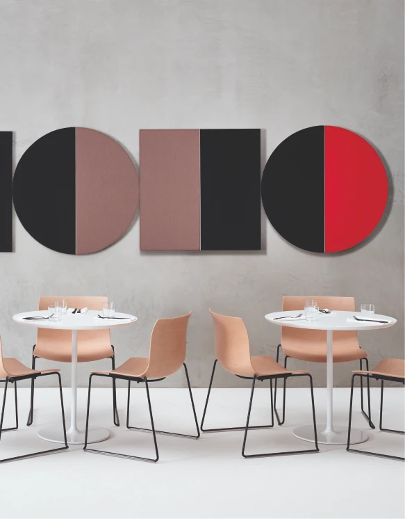 Lievore Altherr Molina Altherr Desile Park Parentesit Acoustic Panels Space Divider Arper Product Design Art Direction Creative Direction 29