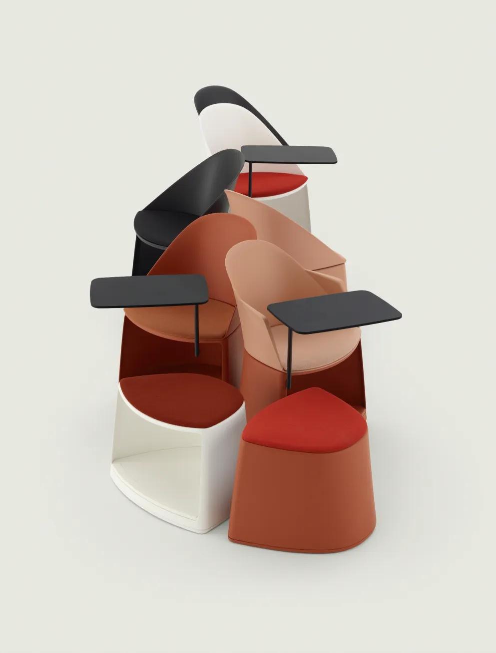 Lievore Altherr Desile Park Cila Go Chair Arper Product Design Art Direction 09
