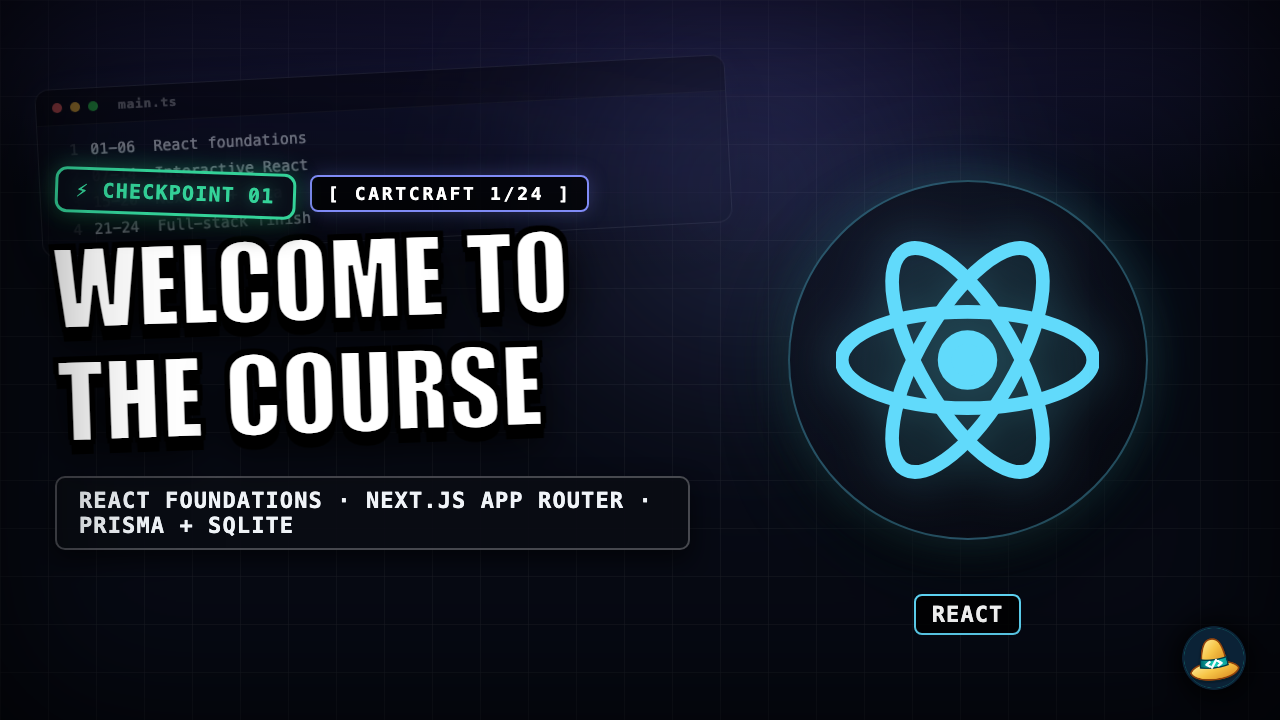CartCraft: Build an E-commerce App with React and Next.js