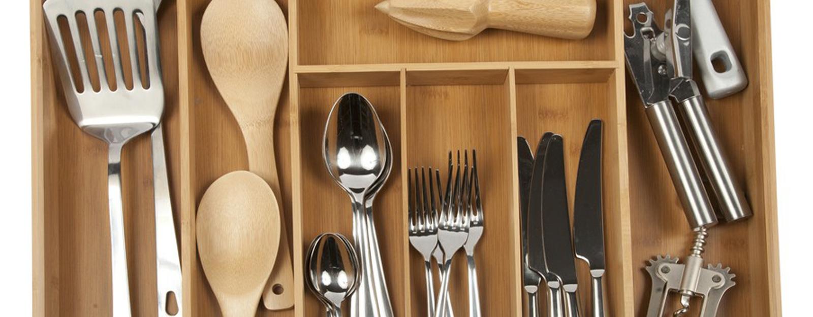 Silverware and kitchen utensils