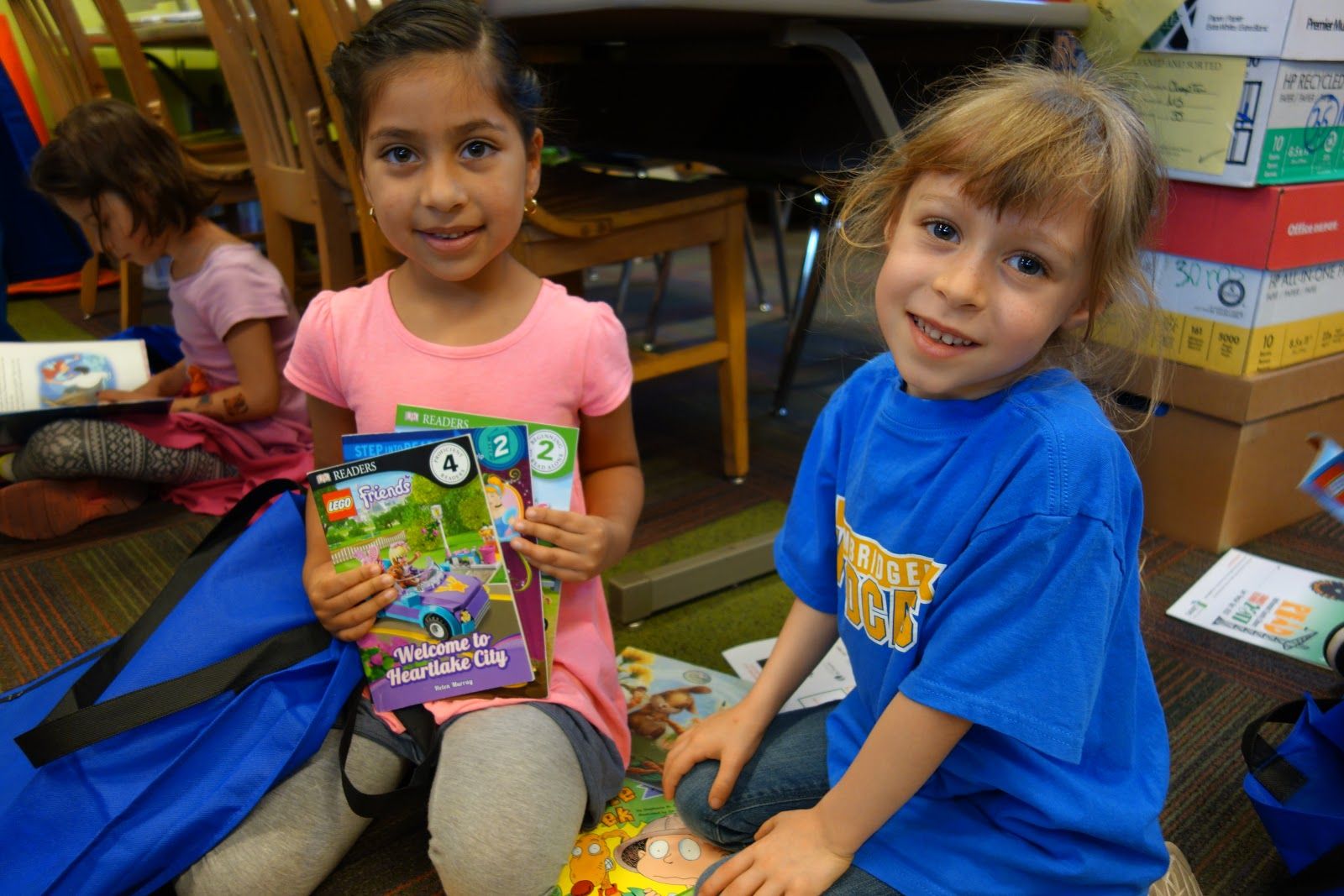 Children's Book Bank at SMART Reading