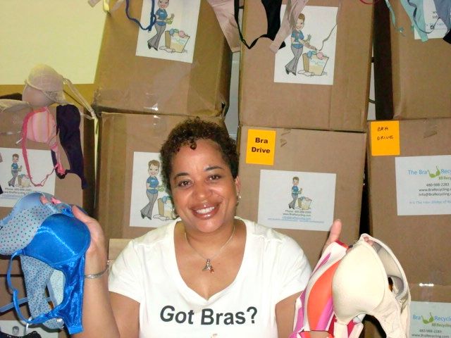 The Bra Recyclers