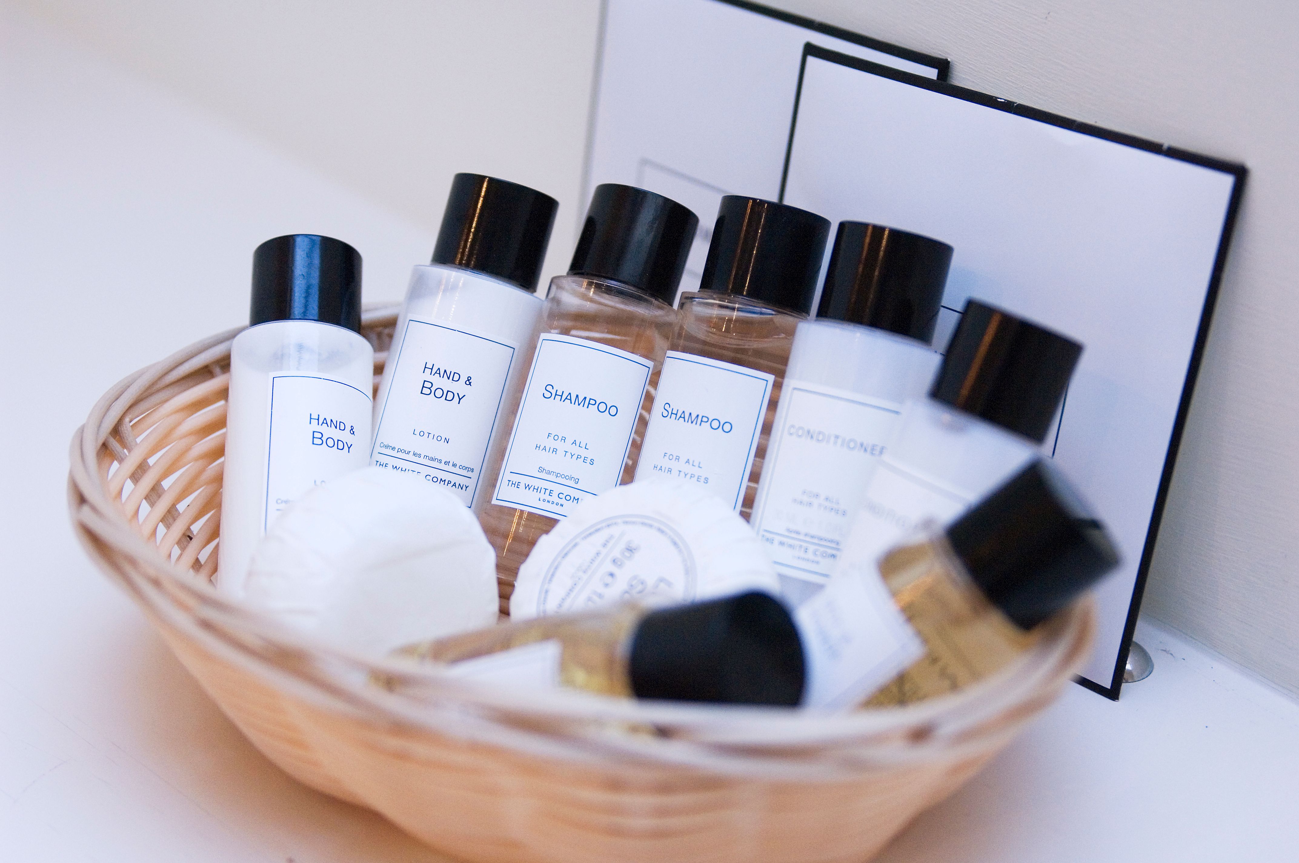 Essential hygiene items