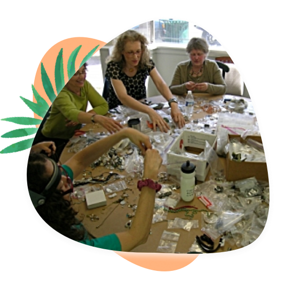 Women's Shelter Jewelry Project