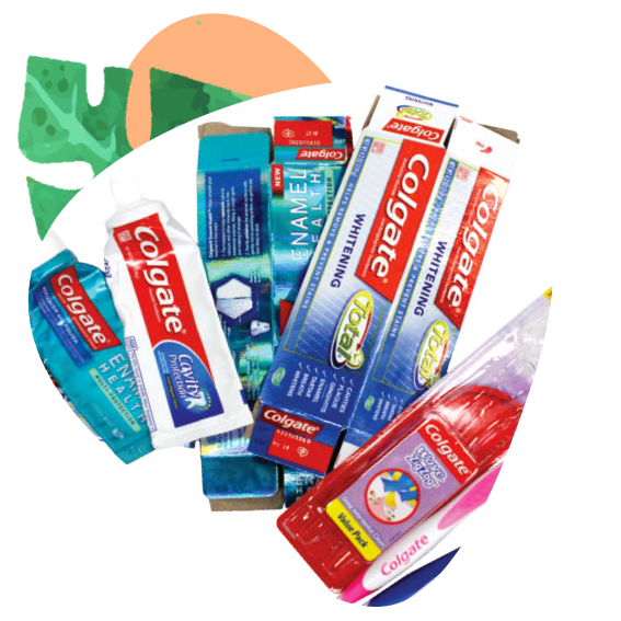 Terracycle x Colgate