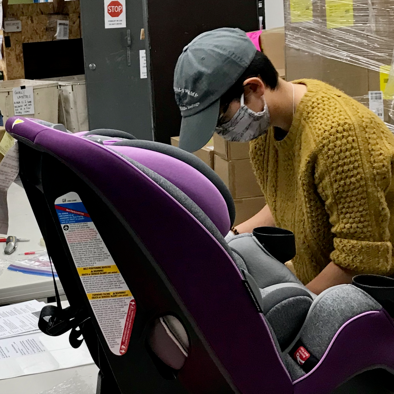 WestSide Baby Car Seat Program