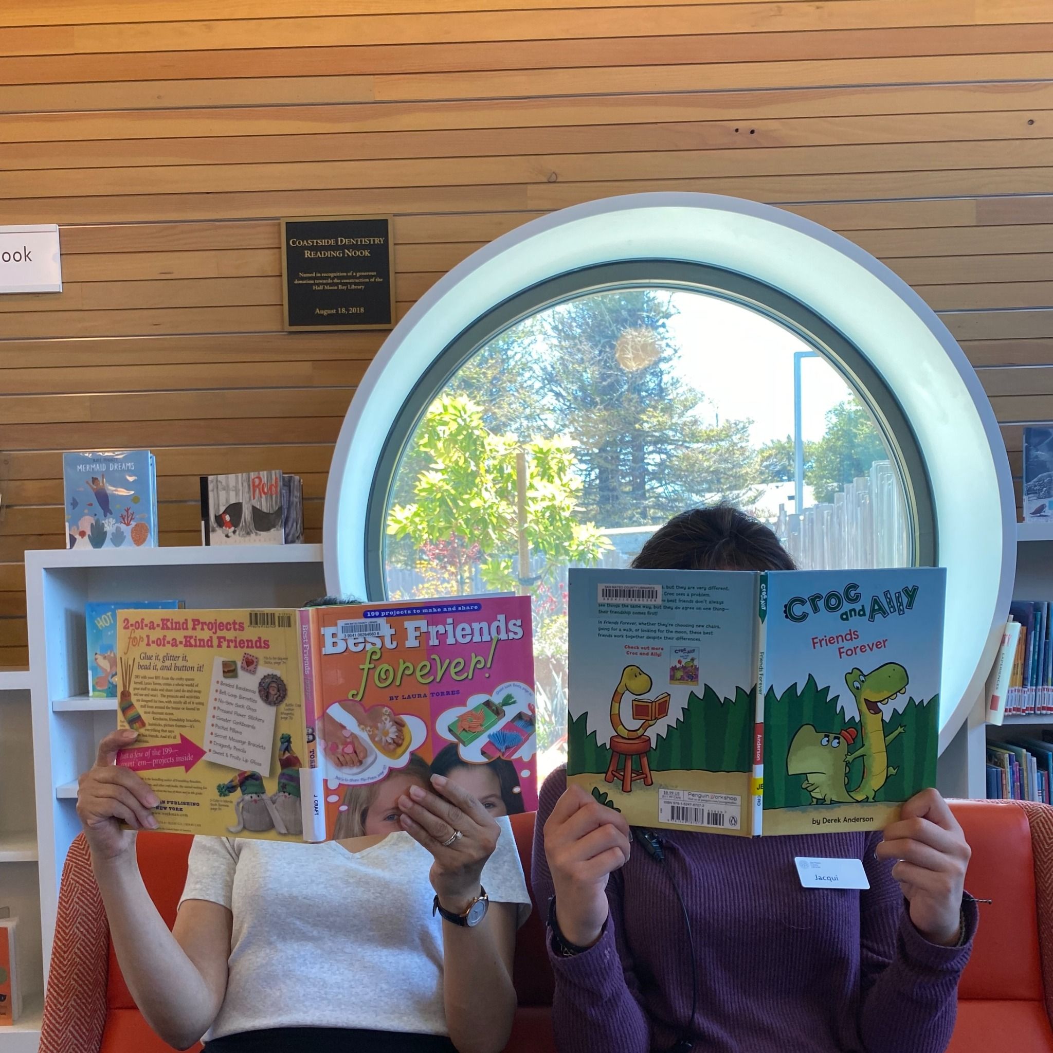 Friends of the San Carlos Library