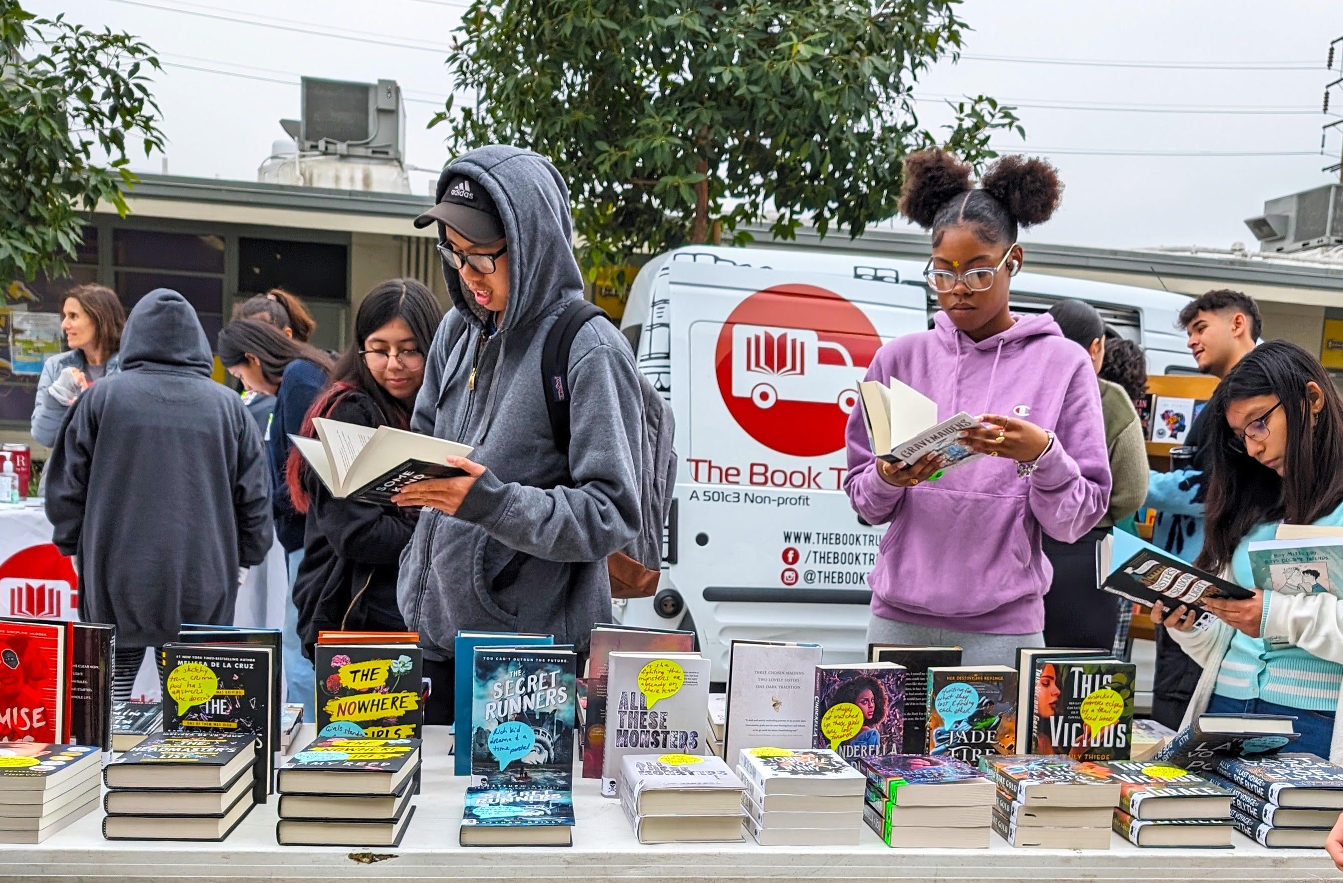 The Book Truck