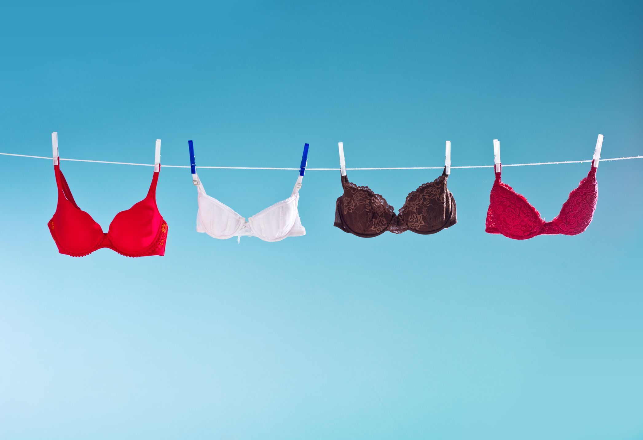 Wearable bras