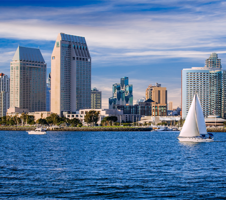 San Diego city skyline