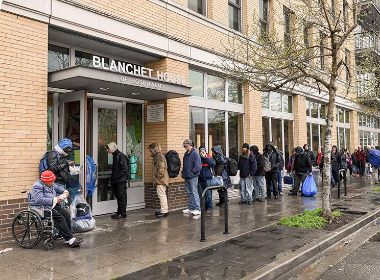 Blanchet House