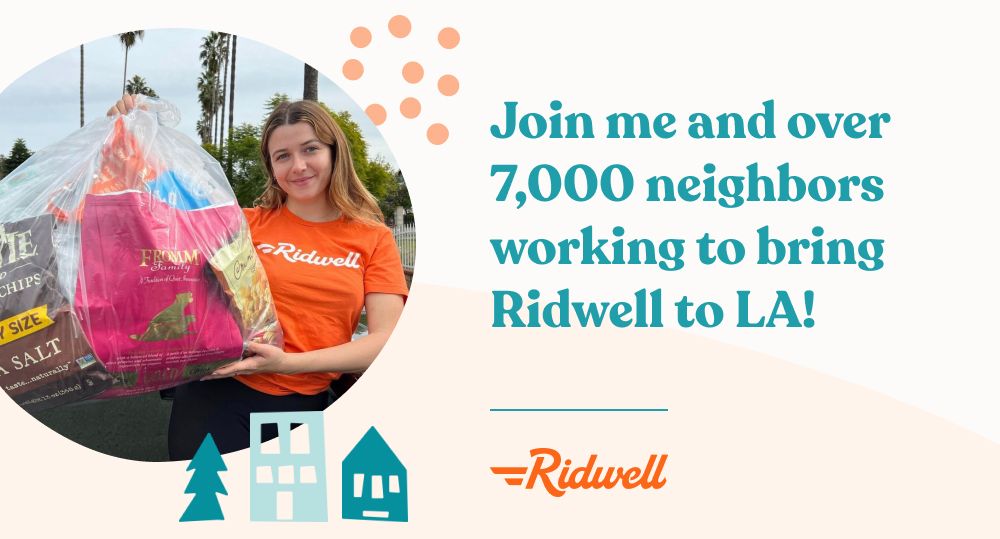 Ridwell in Los Angeles Join the waitlist