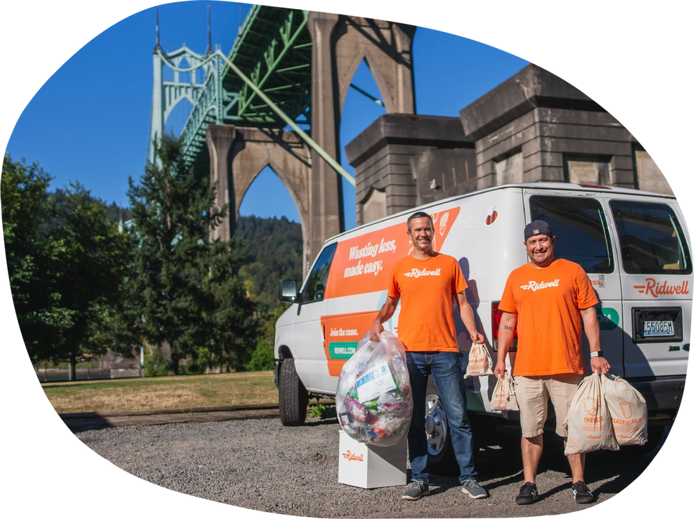 Ridwell in Sauvie Island & West Hills Start wasting less! Join today.