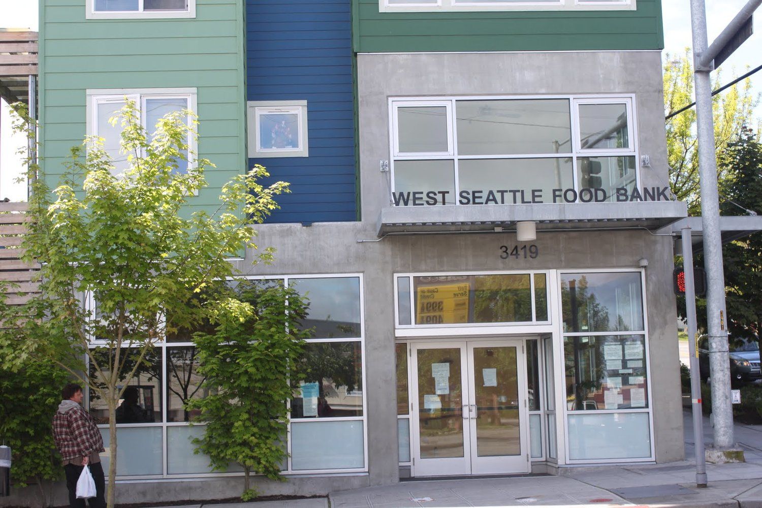 West Seattle Food Bank