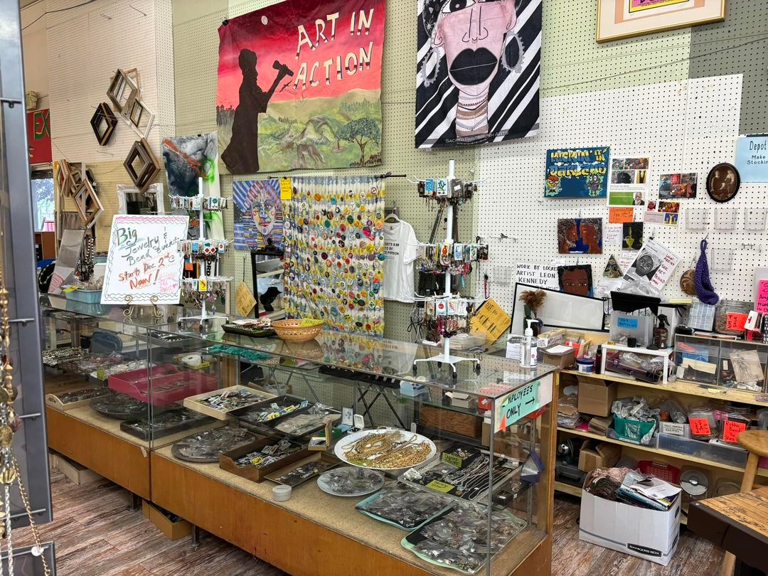 The East Bay Depot for Creative Reuse