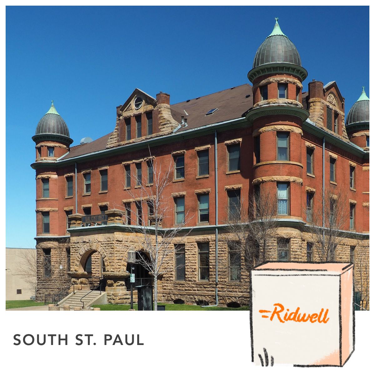 Ridwell in South St. Paul Join the waitlist