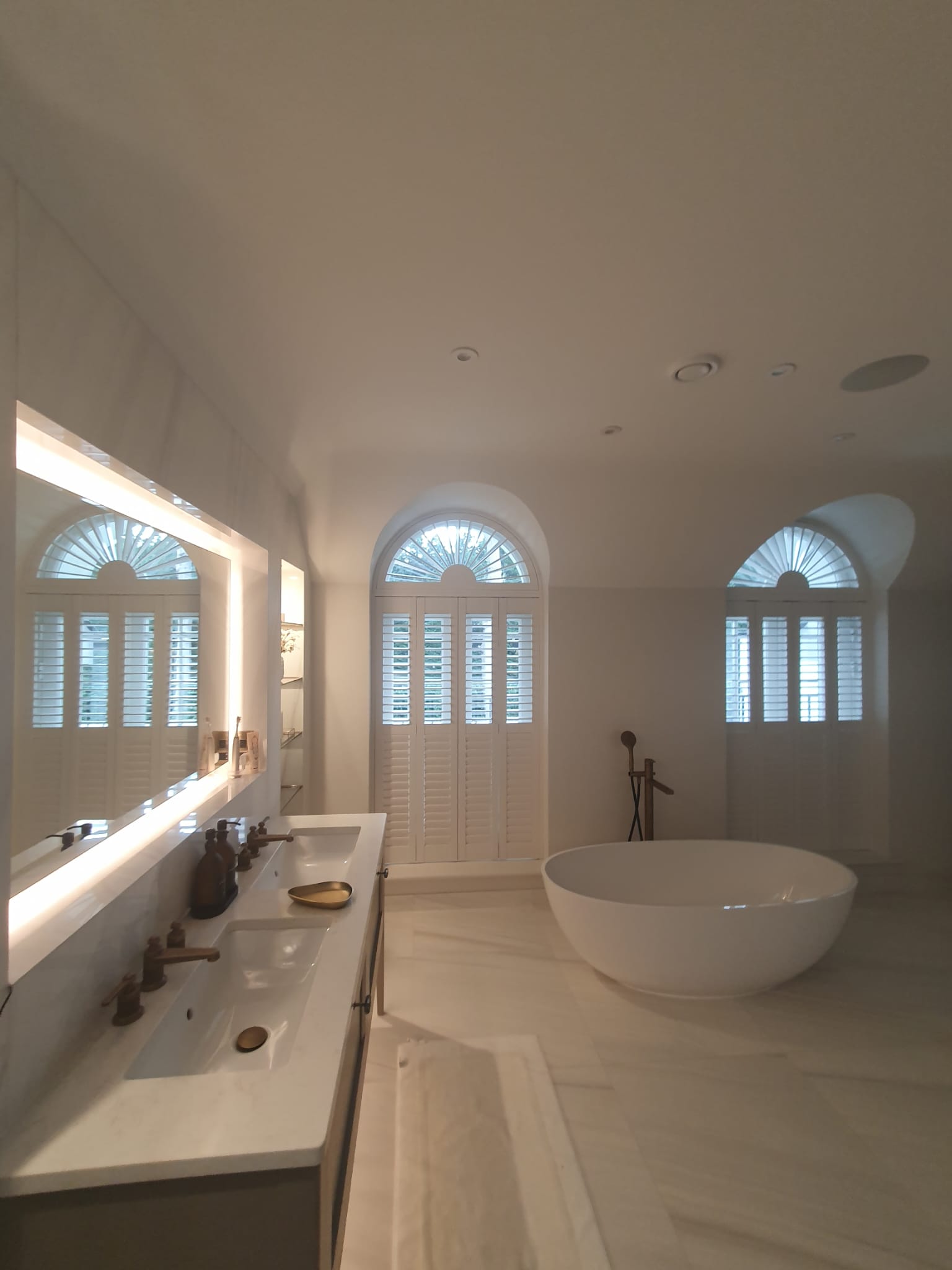 Cobham Plantation Shutter Installation By Shutters Design