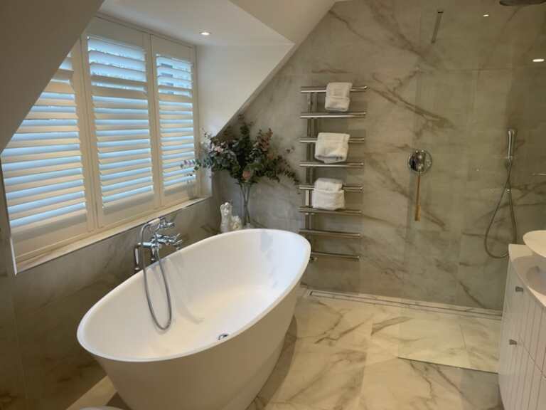 Esher Bathroom Waterproof Shutter
