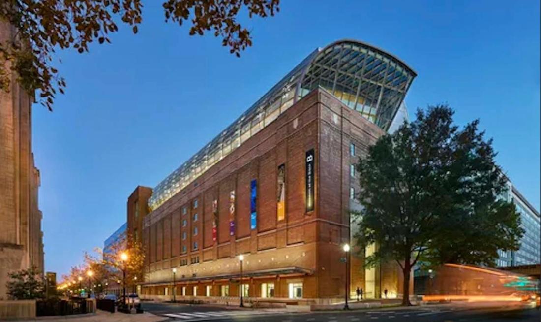 The Museum of the Bible in Washington, D.C., inviting guests to explore the history, impact, and narrative of Scripture through immersive exhibits.