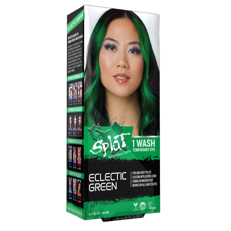 Best Temporary Green Hair Dye for Saint Patrick's Day | Mane Addicts – Mane  by Mane Addicts