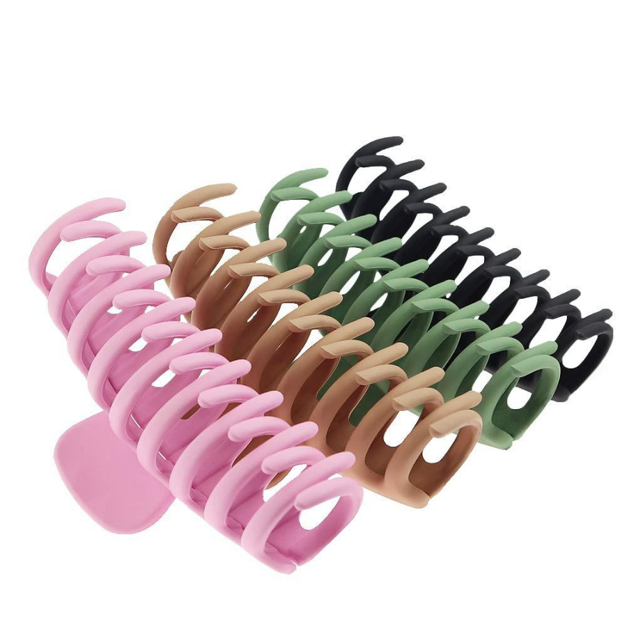 Thick Hair Black & Tortoise Large Claw Clips - GIMME beauty | Ulta Beauty