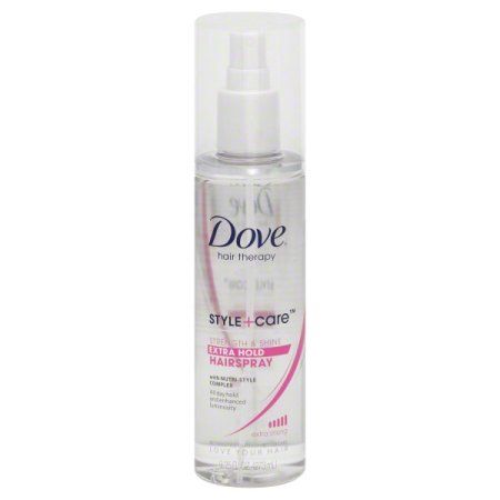 Dove Style + Care Extra Hold Hairspray | Mane Addicts