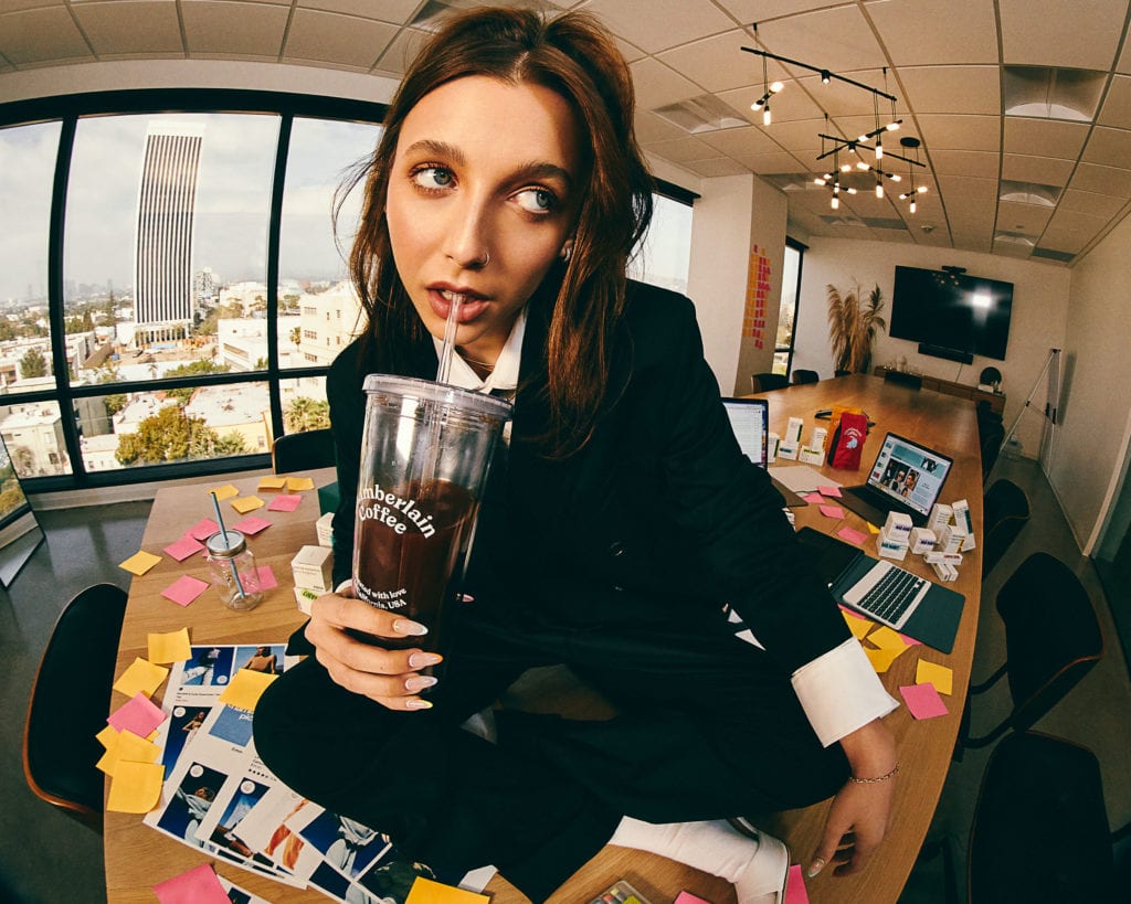 Emma Chamberlain's evolution to becoming successful – The Hi-Times