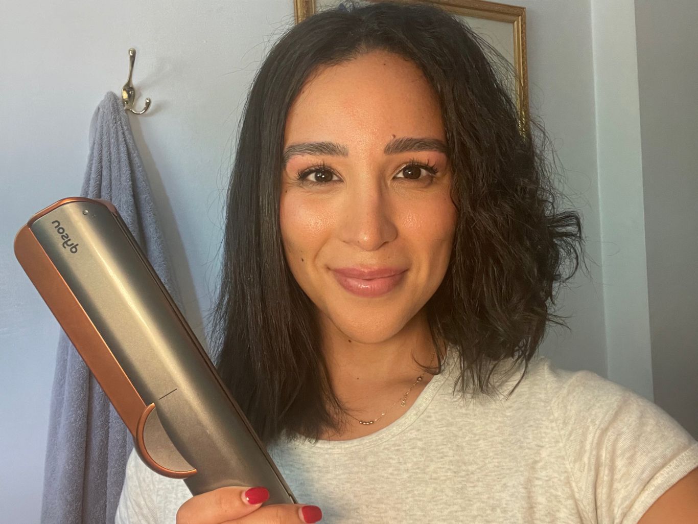 Dyson Airstrait Straightener Review With Photos