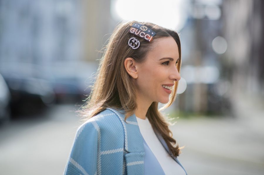 Louis Vuitton Headband Hair Accessories for Women for sale