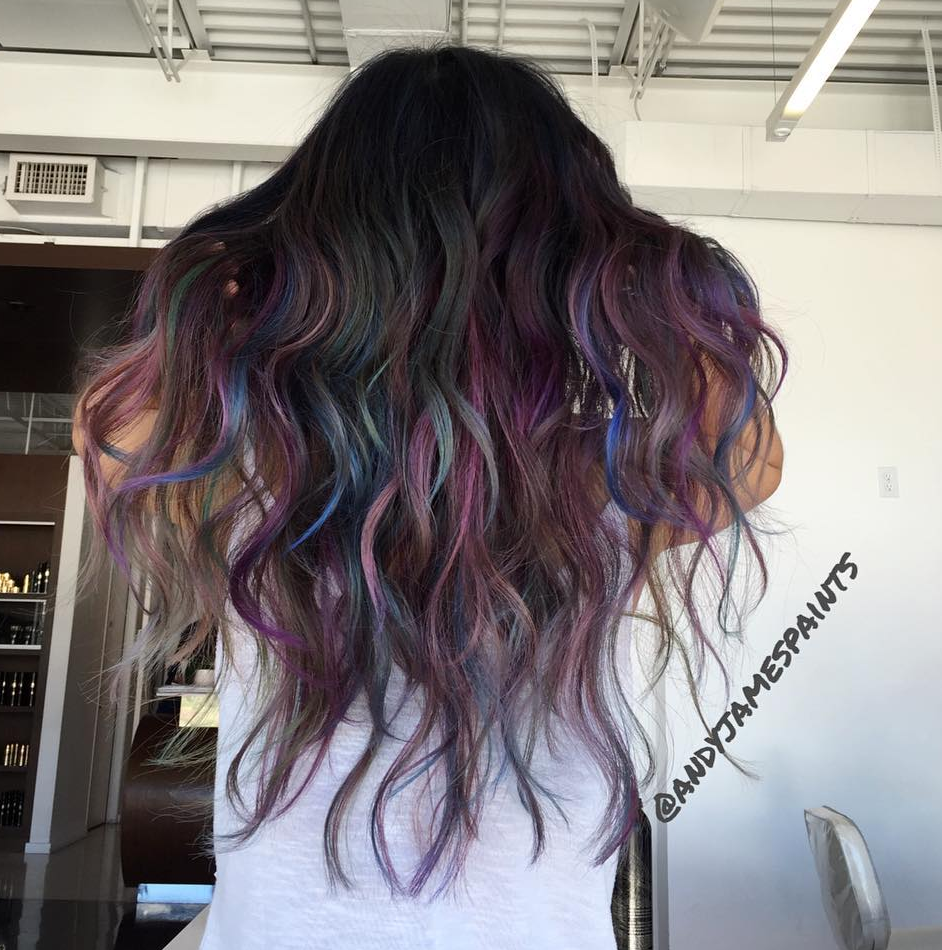 NEED TO KNOW: Oil Slick Hair Color - Mane Addicts – Mane by Mane Addicts