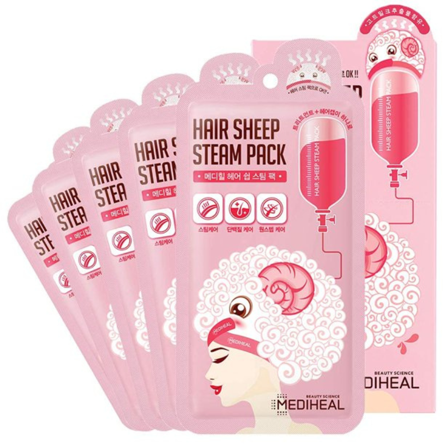 Mediheal Hair Sheep Steam Pack | Mane Addicts