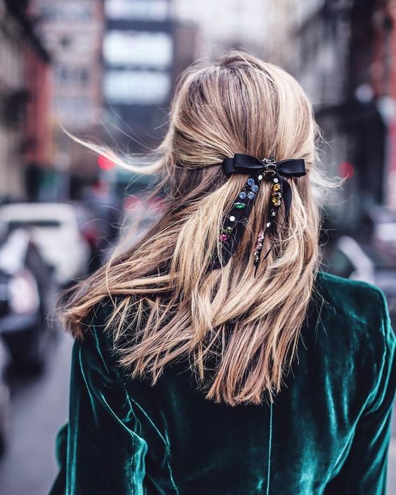 The Prettiest Ribbon Hair Ideas From Pinterest – Mane by Mane Addicts