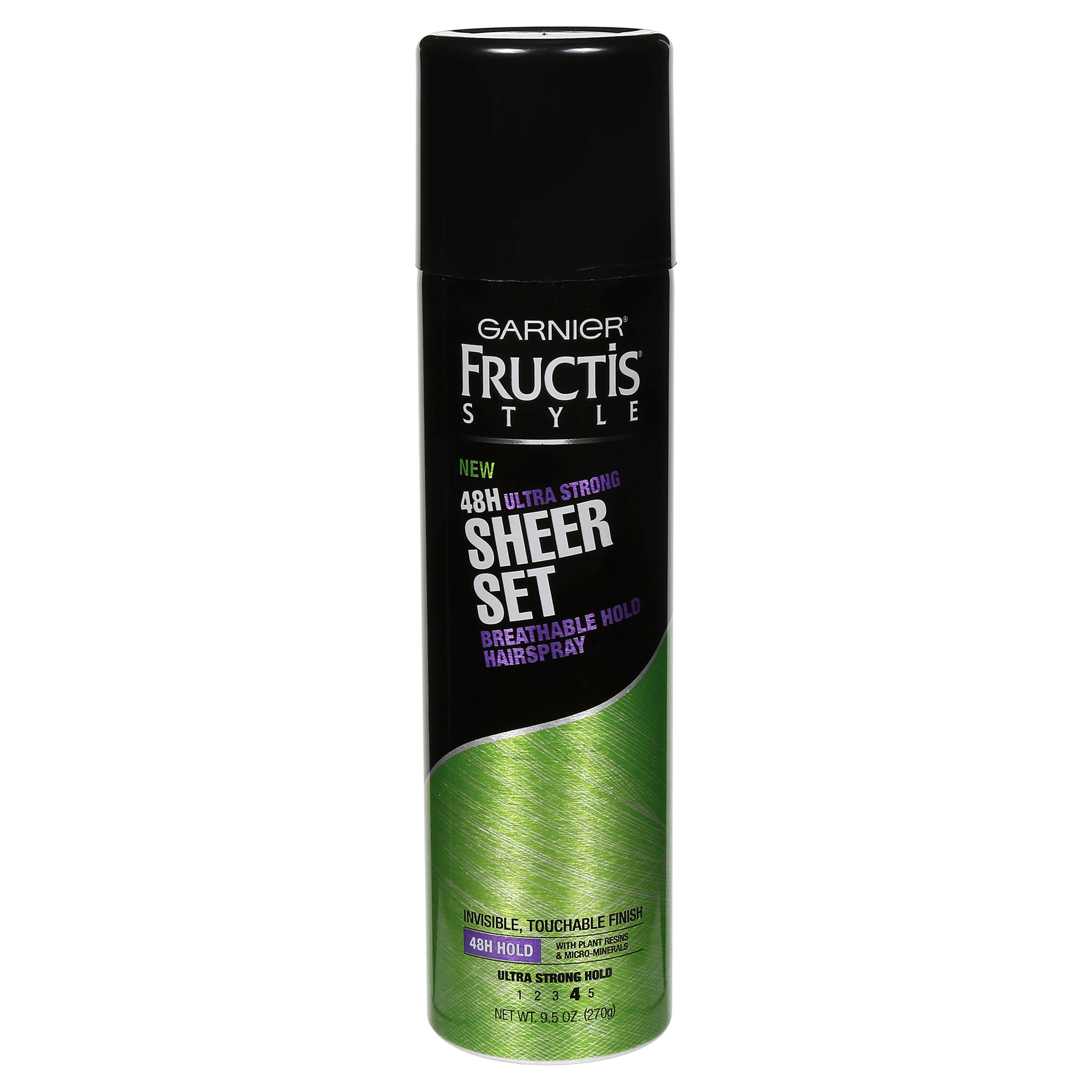 Garnier Fructis Style Sheer Set Breathable Hold Hairspray | Mane Addicts