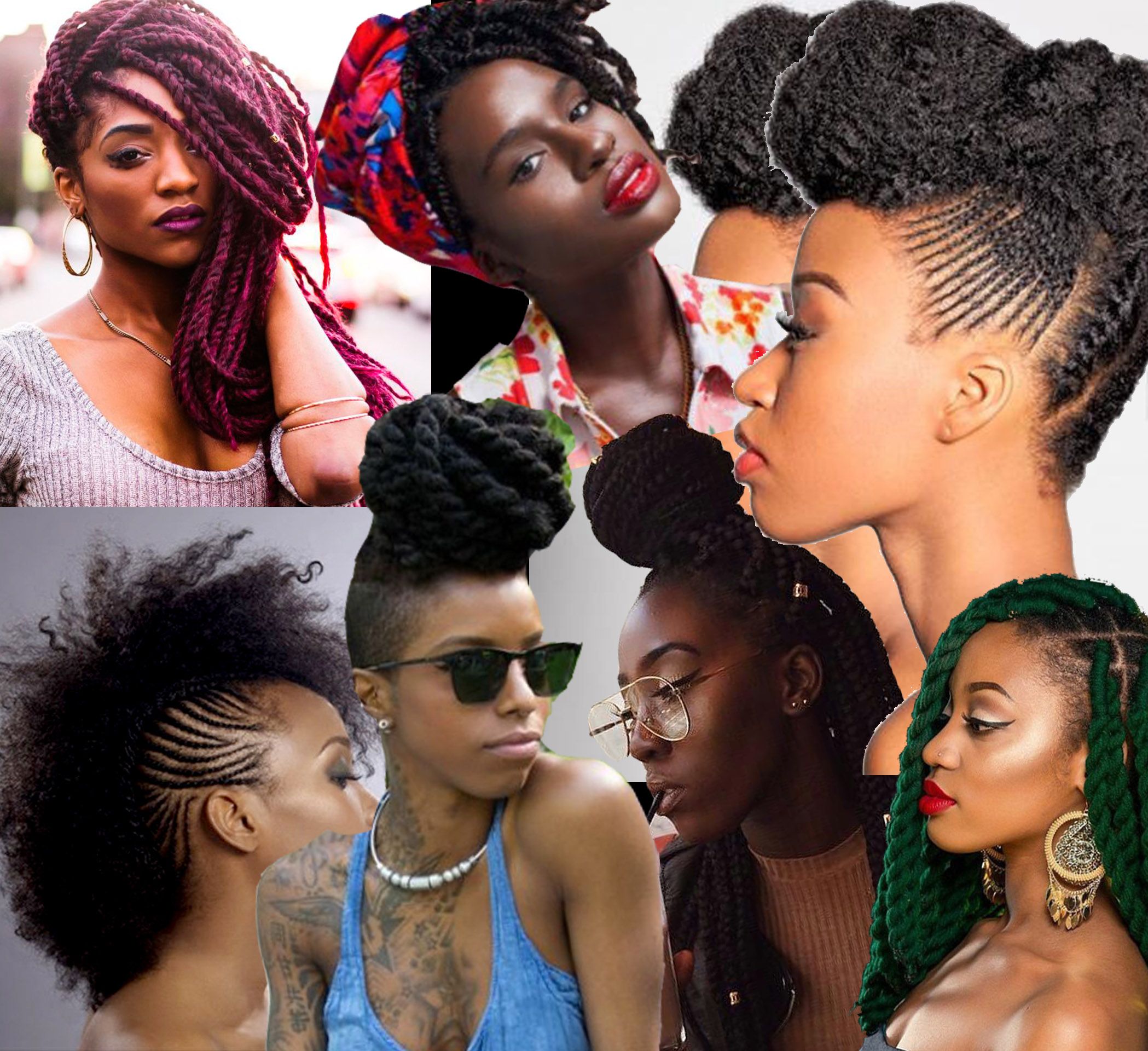 MANESPIRATION: 7 Natural Twist Hairstyles You've Got to Try - Mane Addicts  – Mane by Mane Addicts